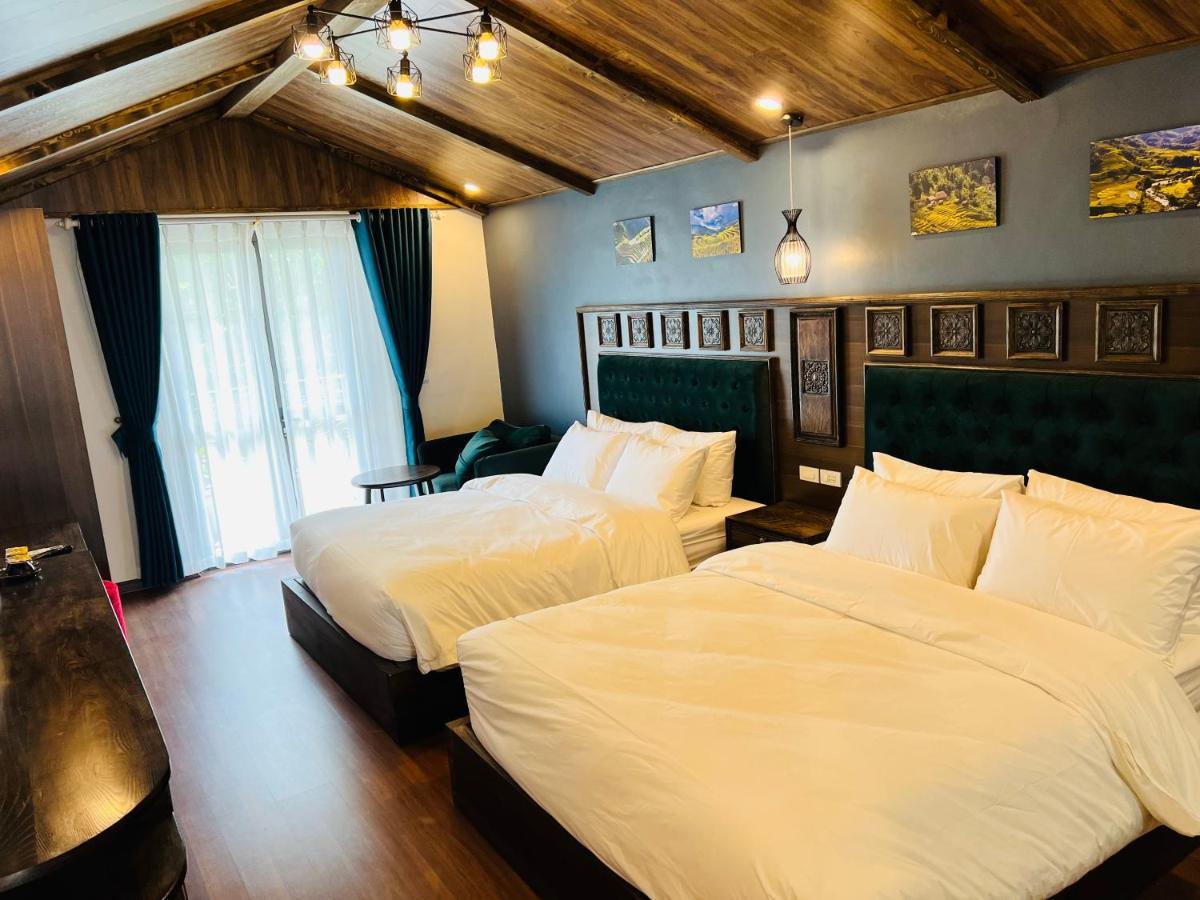 Sapa Grand Hills Hotel Apartments Extérieur photo
