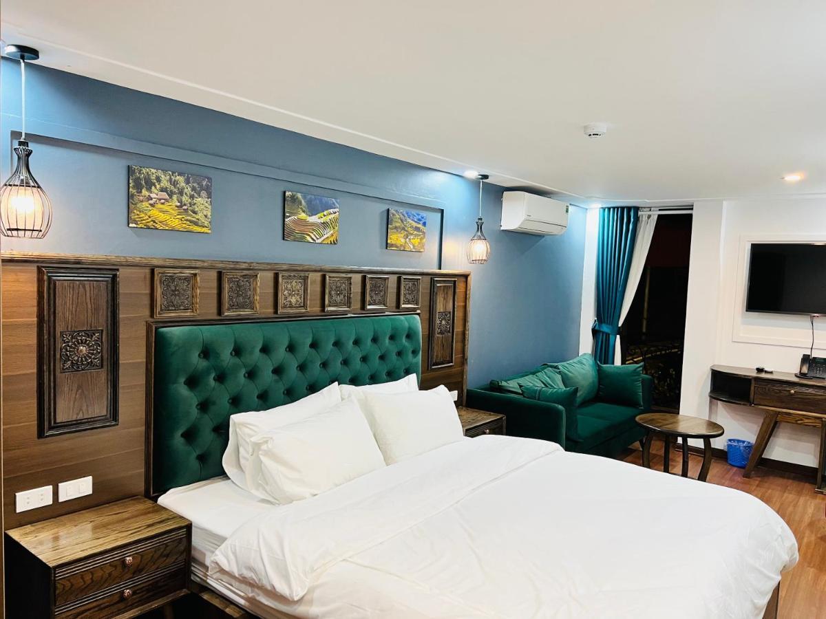Sapa Grand Hills Hotel Apartments Extérieur photo