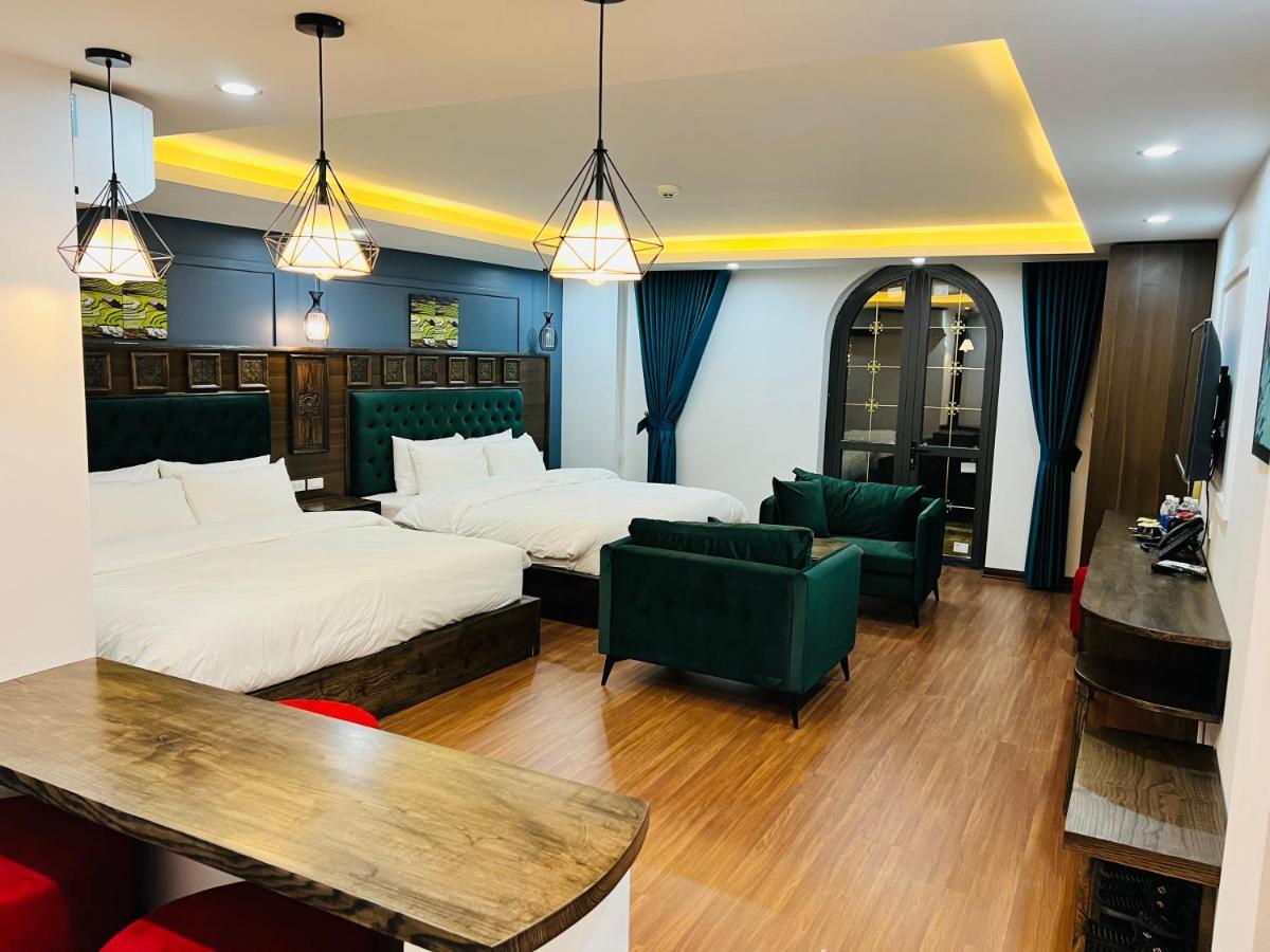 Sapa Grand Hills Hotel Apartments Extérieur photo
