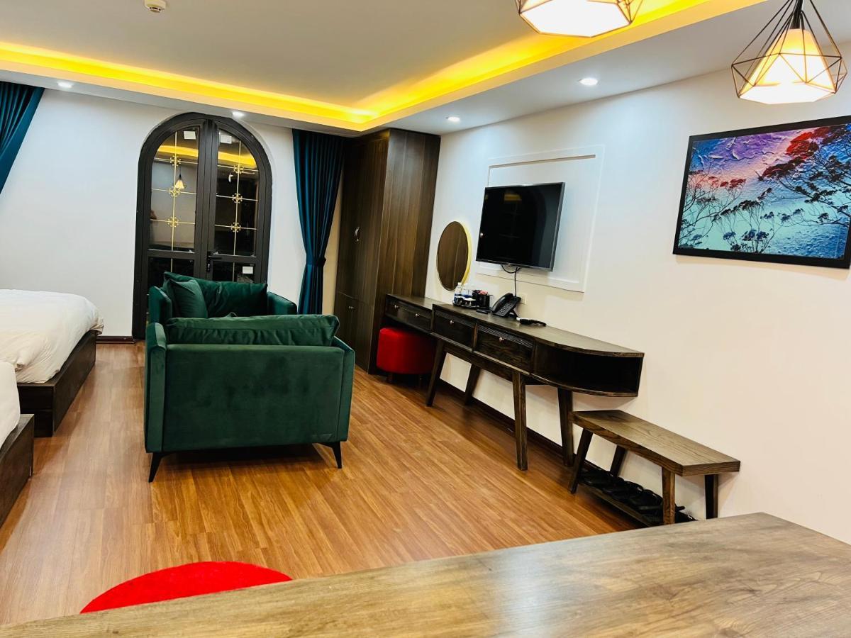 Sapa Grand Hills Hotel Apartments Extérieur photo