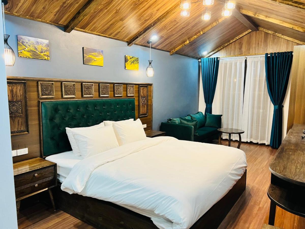 Sapa Grand Hills Hotel Apartments Extérieur photo