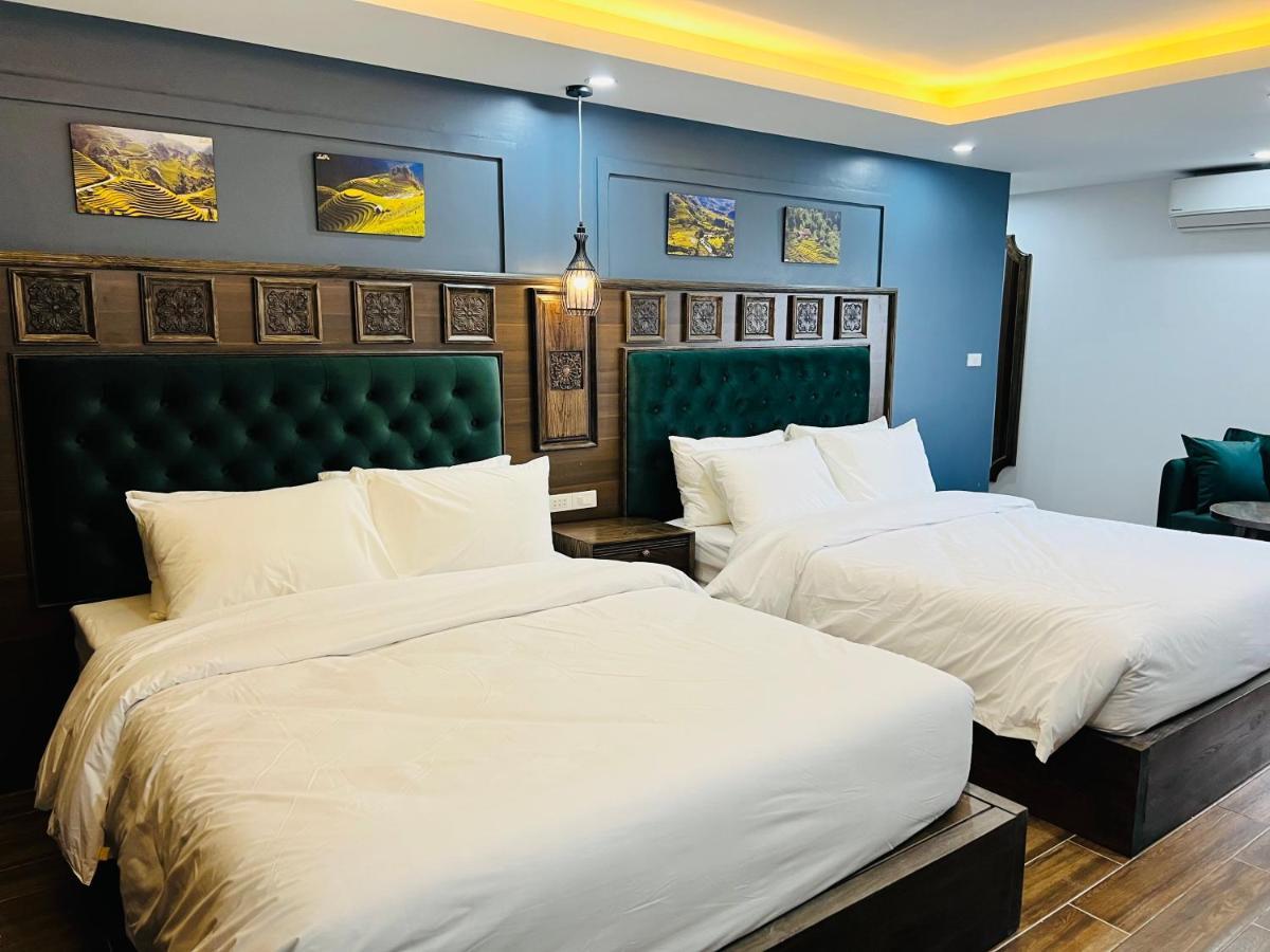 Sapa Grand Hills Hotel Apartments Extérieur photo