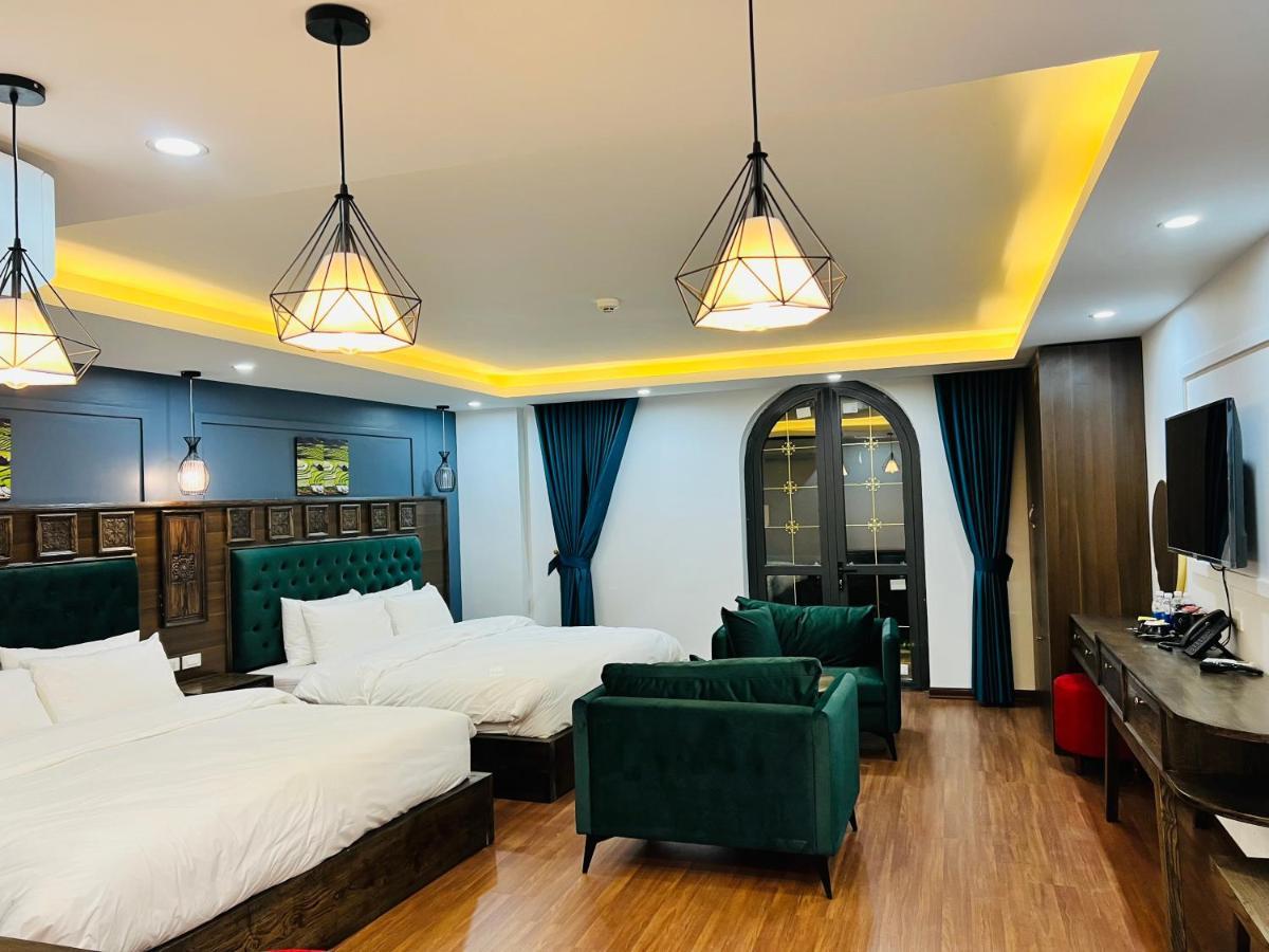 Sapa Grand Hills Hotel Apartments Extérieur photo