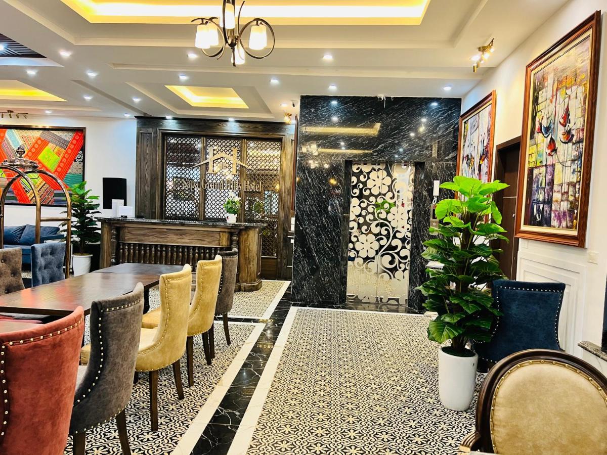 Sapa Grand Hills Hotel Apartments Extérieur photo